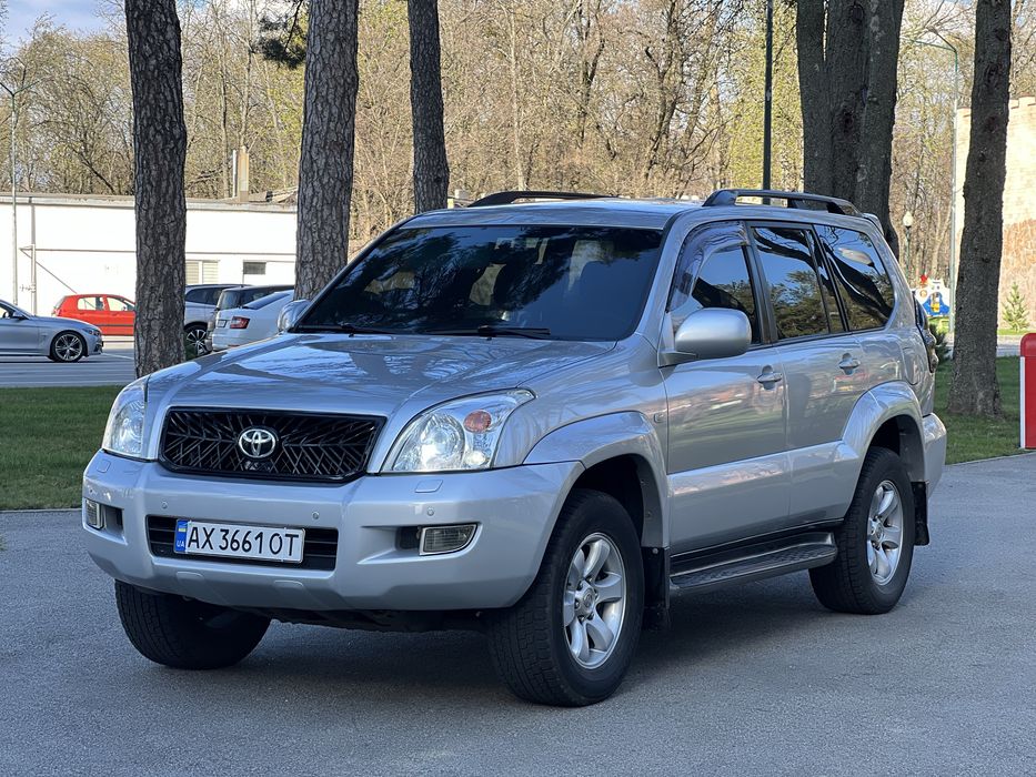 Toyota Land Cruiser Prado 120 2007