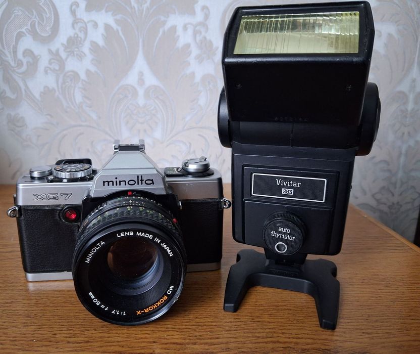 minolta x 700 - купити плівкові фотоапарати - Ціна на OLX.ua
