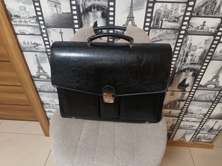 Skórzana torba męska tizano