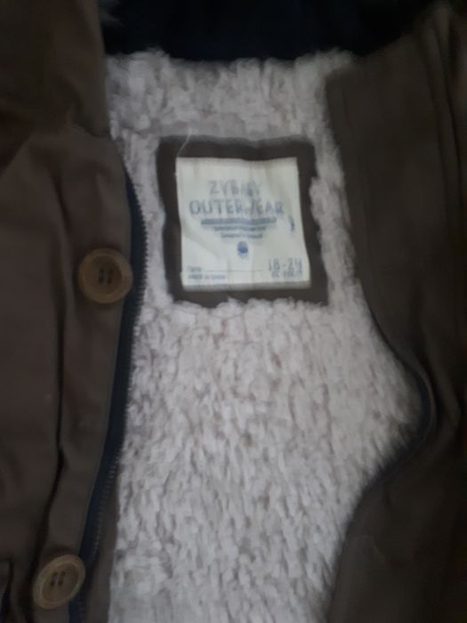 Casaco pelinho menino 18/24