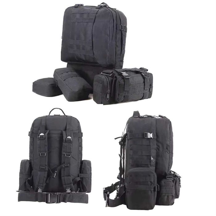 Тактический походный рюкзак Solve D3-GGL-405 Multicam на 56 л