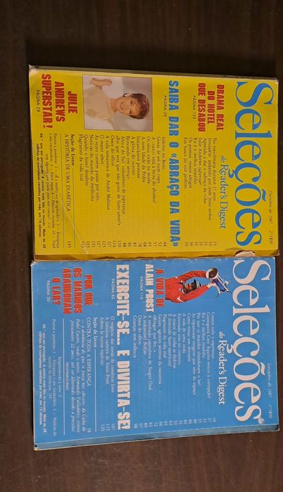 Revistas Seleções do Reader's Digest