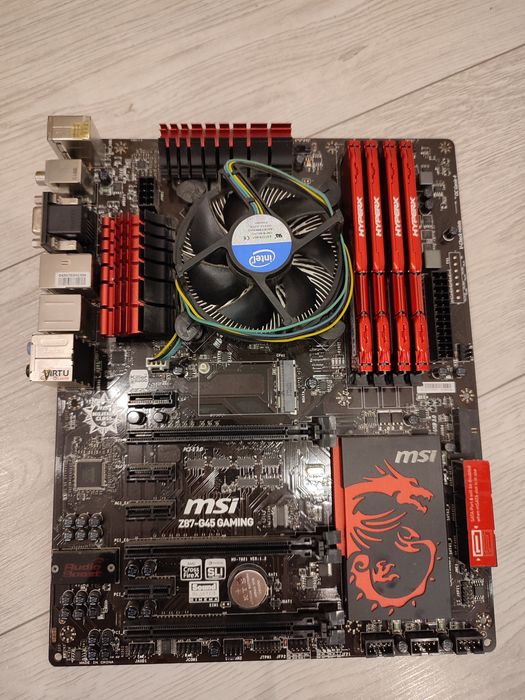 I7 4770+32оперативки