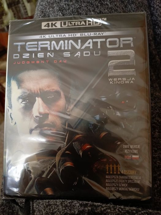 Terminator 2 Blue Ray