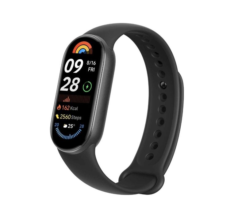 Фітнес-браслет Xiaomi Smart Band 9 / Bluetooth 5.4 / Midnight Black (B