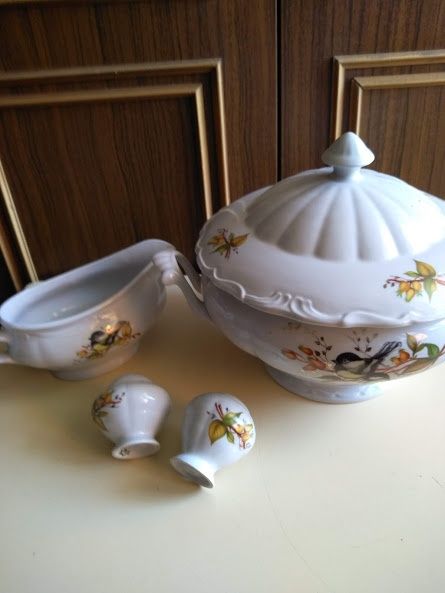 Набор кухонный фарфоровый Коростень