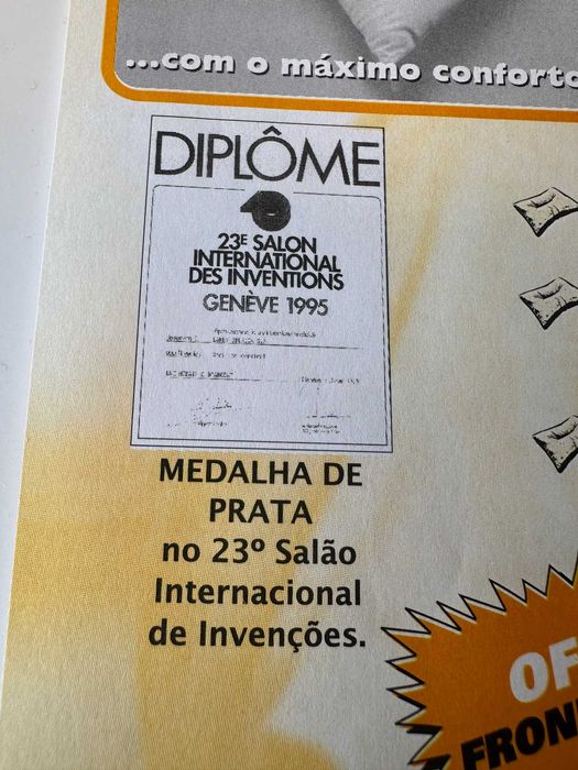 Almofadas Nusku Garantia Sono e Saúde Cervical - 3 unid inclui fronha