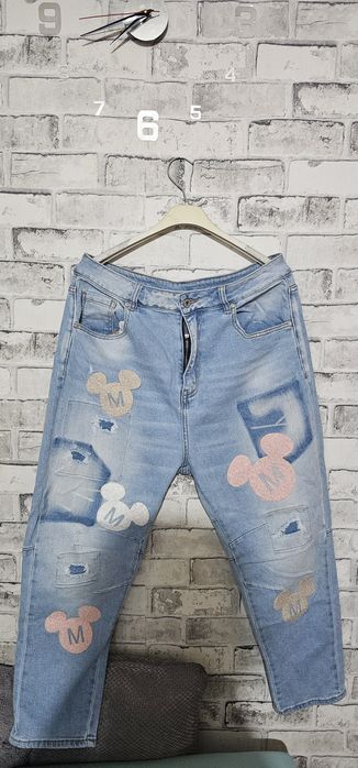 Spodnie jeansowe M.Sara