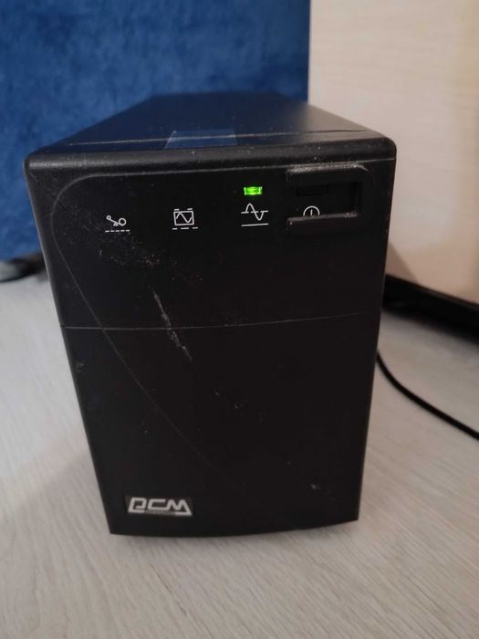 Продам рабочий ups упс дбж ибп Powercom BNT1000AP