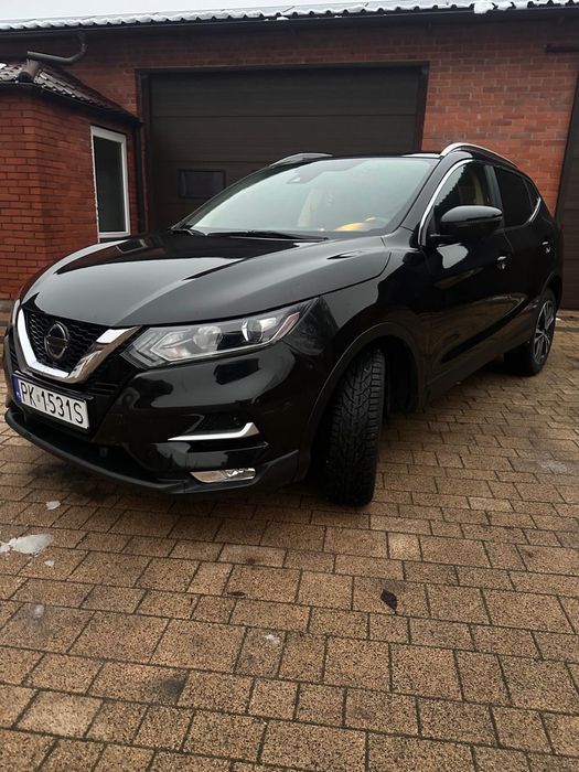 Nissan Qashqai stan idealny, bogata opcja, I wł w PL