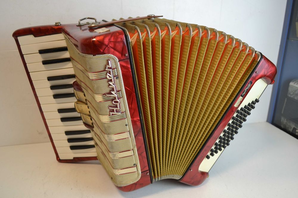 Cordeao Hohner Concerto I 2 Voz 48 Baixos. N 416