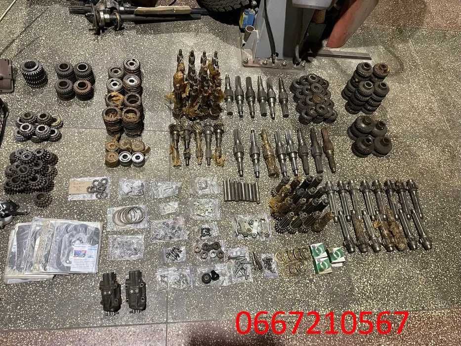 Шестерні коробки, роздатки Уаз 452, Уаз 469, Уаз Бортовий, Уаз Буханка