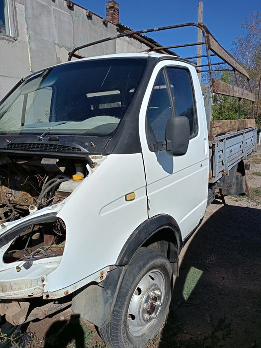 Каркас кузов кабина газель разборка