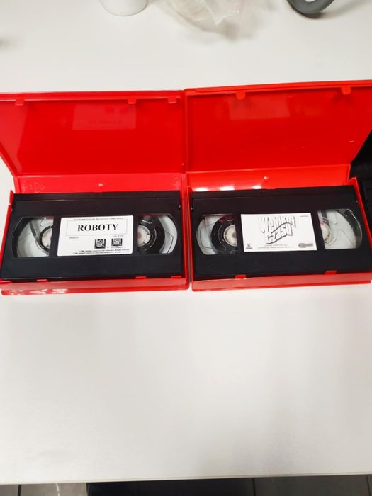 5 długometrażowych filmów animowanych Video VHS