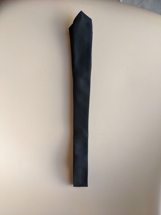 Gravata preta slim fit TNG