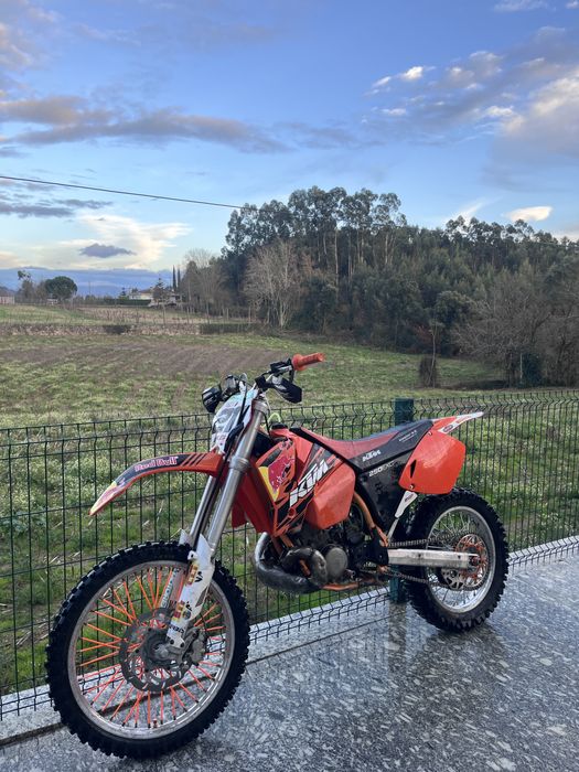 KTM EXC 200 2T – Ano 2000