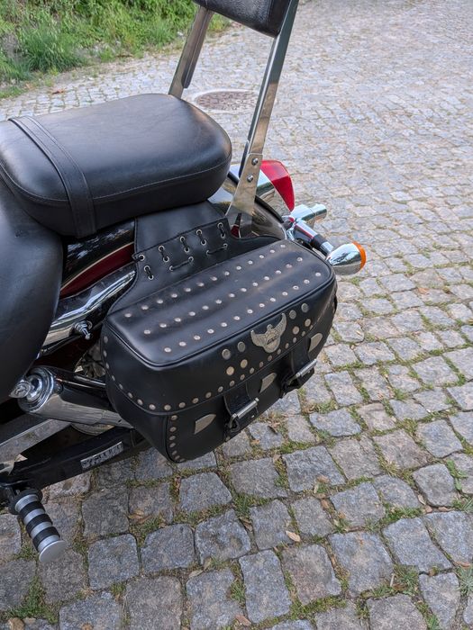Mota Honda Shadow 700
