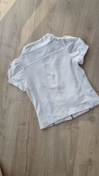 Bluza Rossodisera jeans biel