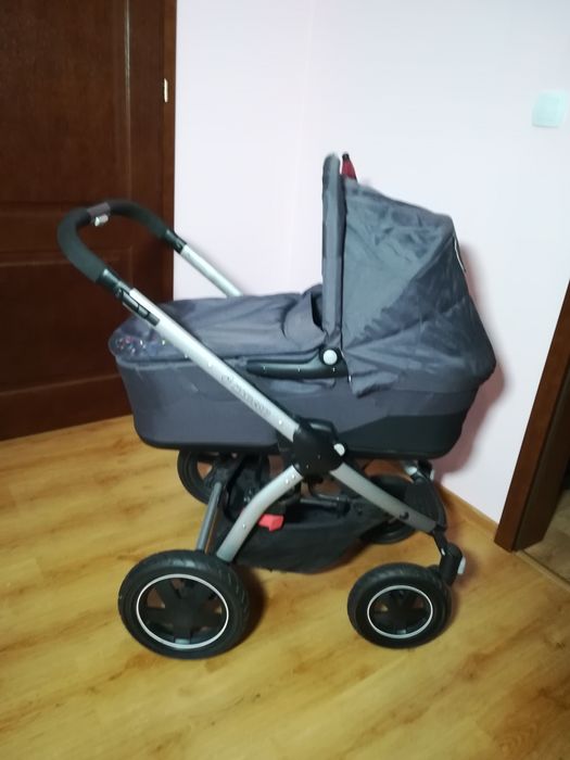 Wózek Maxi Cosi Mura 4 Plus 2 w 1 wraz z adapterami