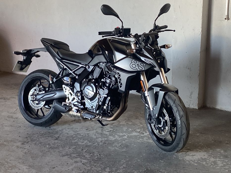 Suzuki  GSX 8 S, ‘2024