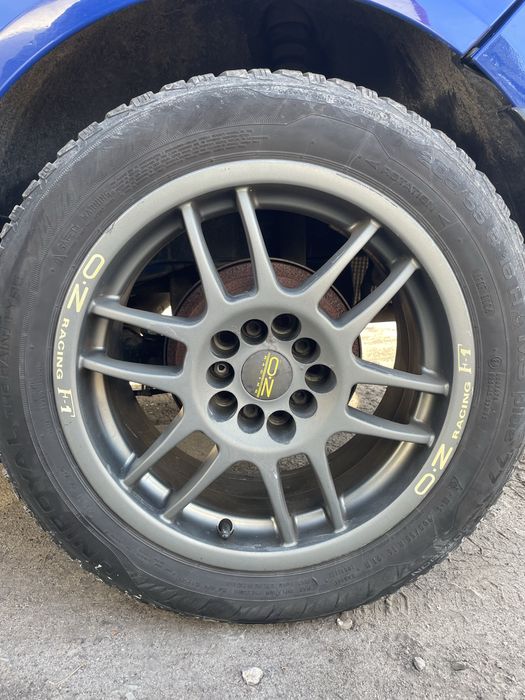 FELGI Aluminiowe OZ F1 racing R16 5x100, 5x112plus komplet letnich opon