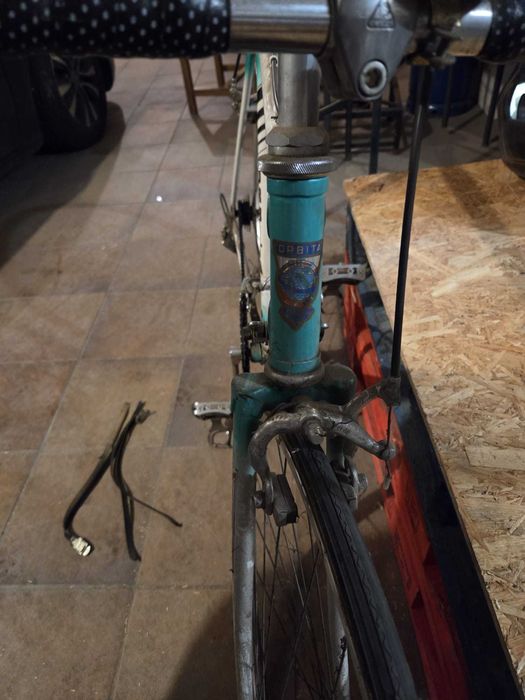Bicicleta Orbita de ciclismo Antiga