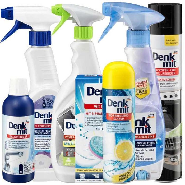 Побутова хімія denkmit / Денкміт