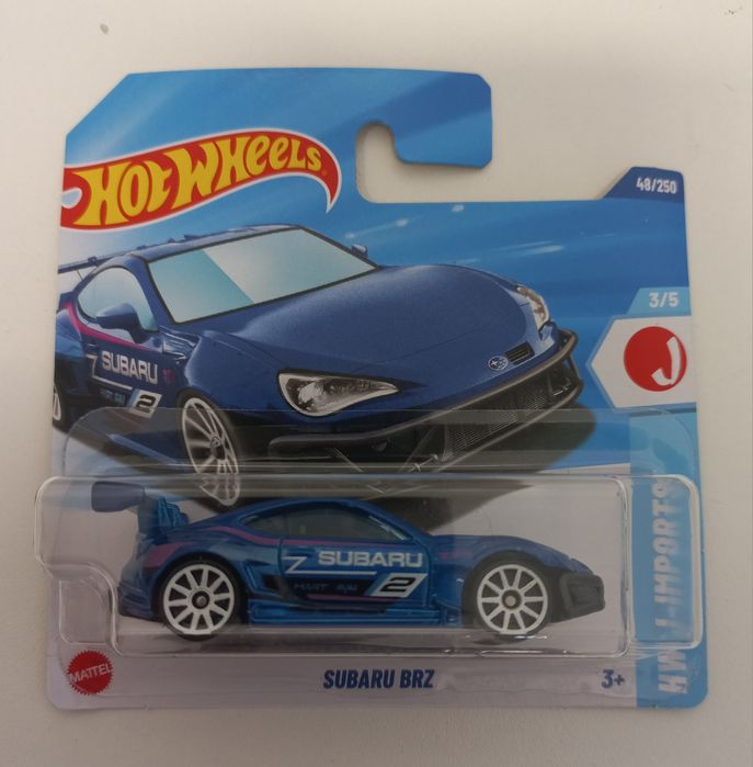 Hot Wheels - Toyota Subaru BRZ