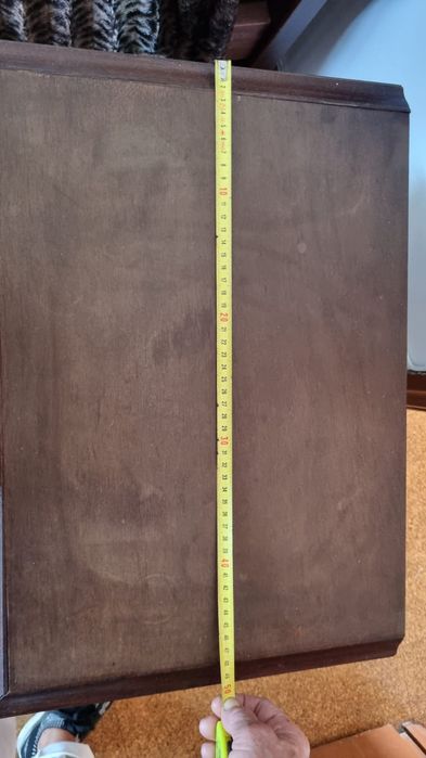 Mesa cabeceira madeira