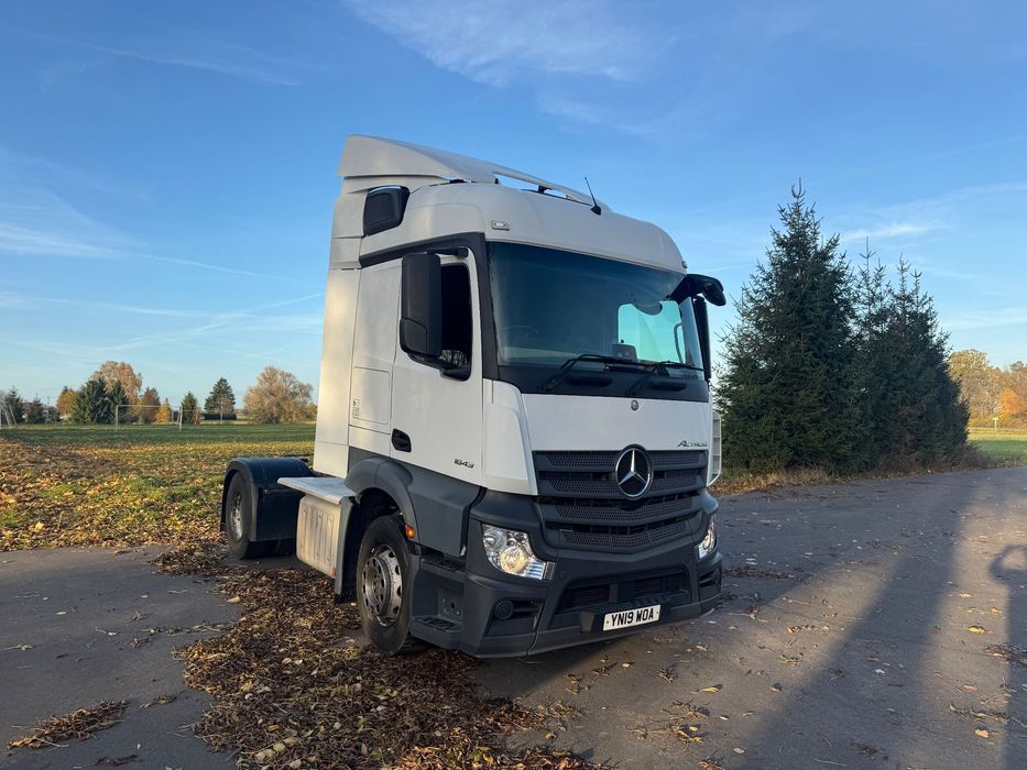 Mercedes-Benz Actros 1843 Euro 6  Actros 1843 4x2 Euro6 Super Stan Anglik