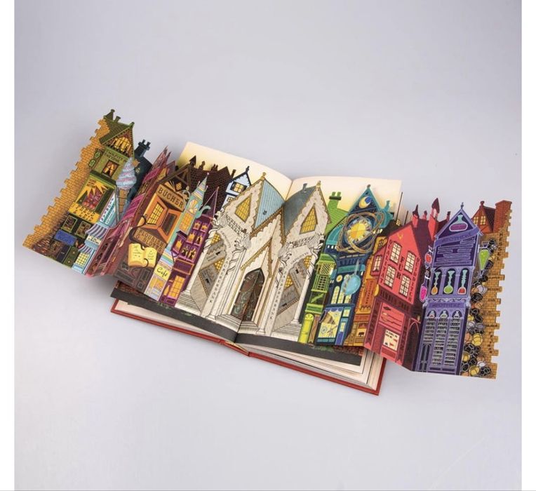 Harry Potter and Sorcerer’s stone MinaLima Scholastic