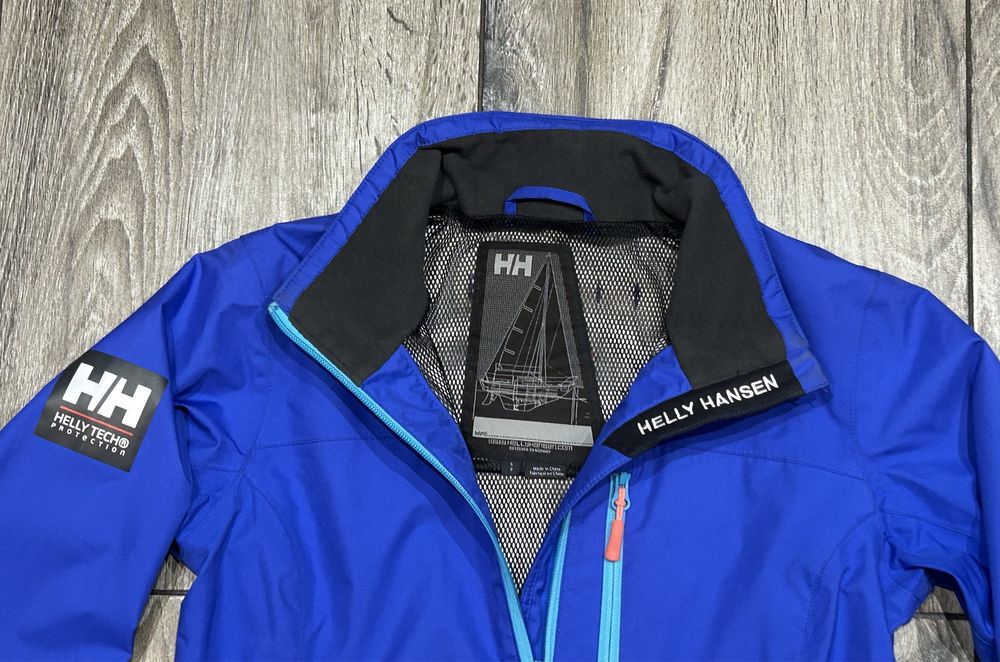 Damska kurtka Żeglarska HELLY HANSEN membrana TECH PROTECTION roz S