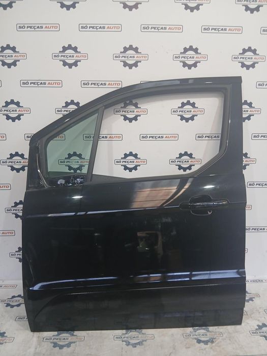 PORTA FRENTE ESQUERDA PRETA FORD TRANSIT CONNECT 240 1.5TDCI ANO: 2017