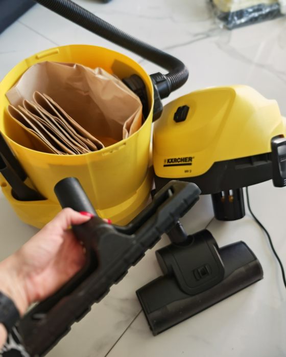 Odkurzacz przemysłowy Karcher MV3 1000w sucho/mokro