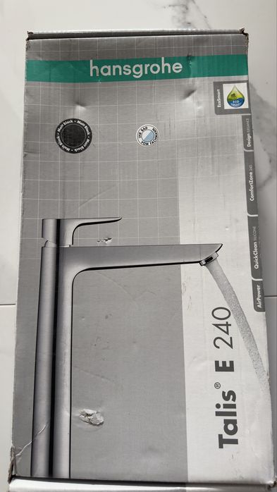 Bateria umywalkowa Hansgrohe Talis E 240.