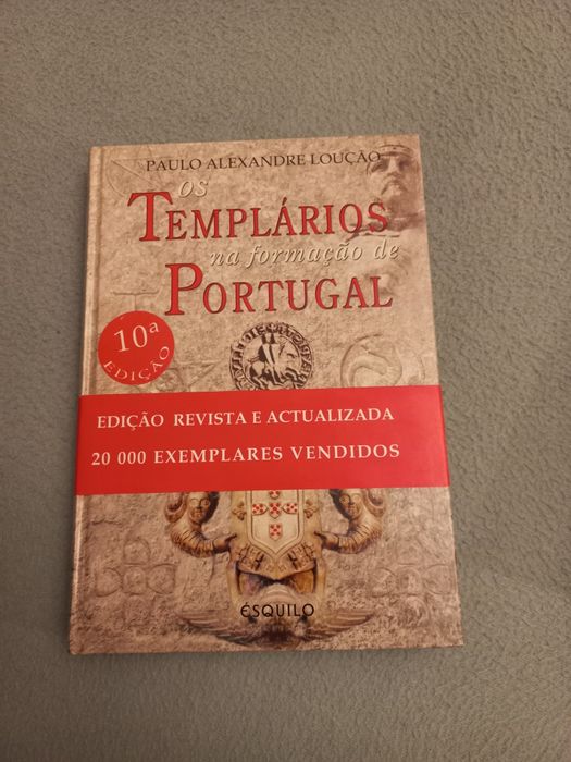 Tetralogia " Portugal Esotérico" - 4 livros novos