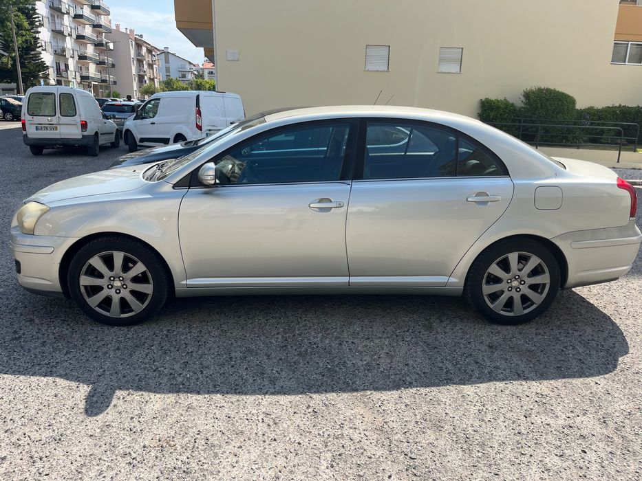 Toyota Avensis 2007 sedan 2.0 D4-D
