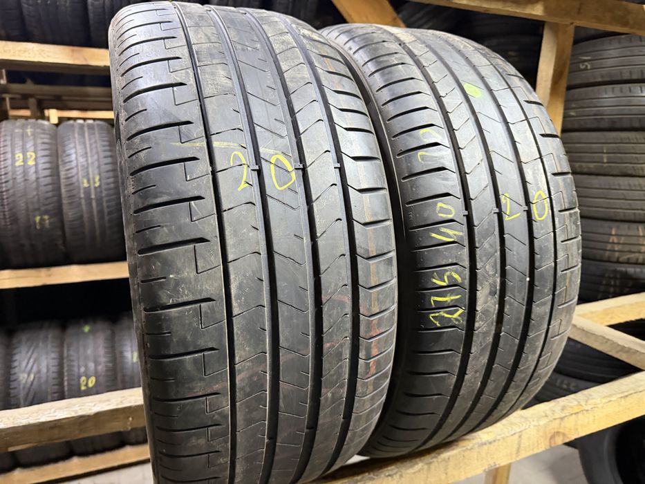 Шини літо 275/40R20 PIRELLI Pzero PZ4 2шт 7мм 20рік