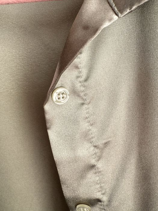 Блуза сорочка шелк