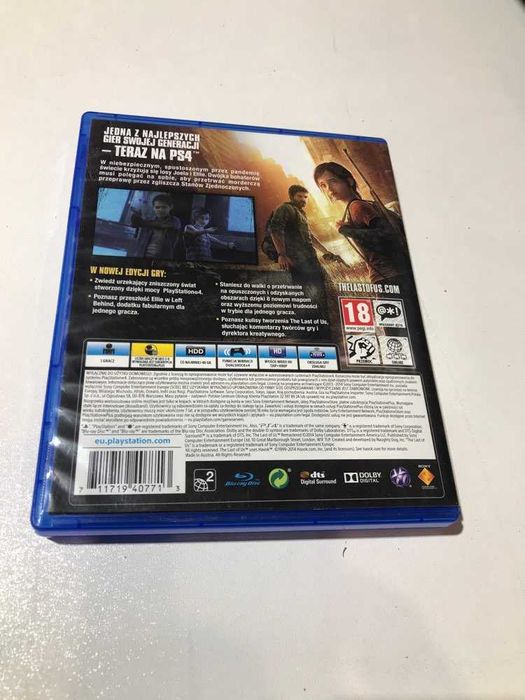 The Last Of Us Remastered PL PS4 Sklep Irydium