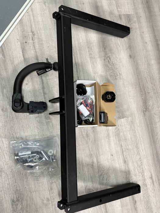 Audi A4 B8 Bola de engate rapido