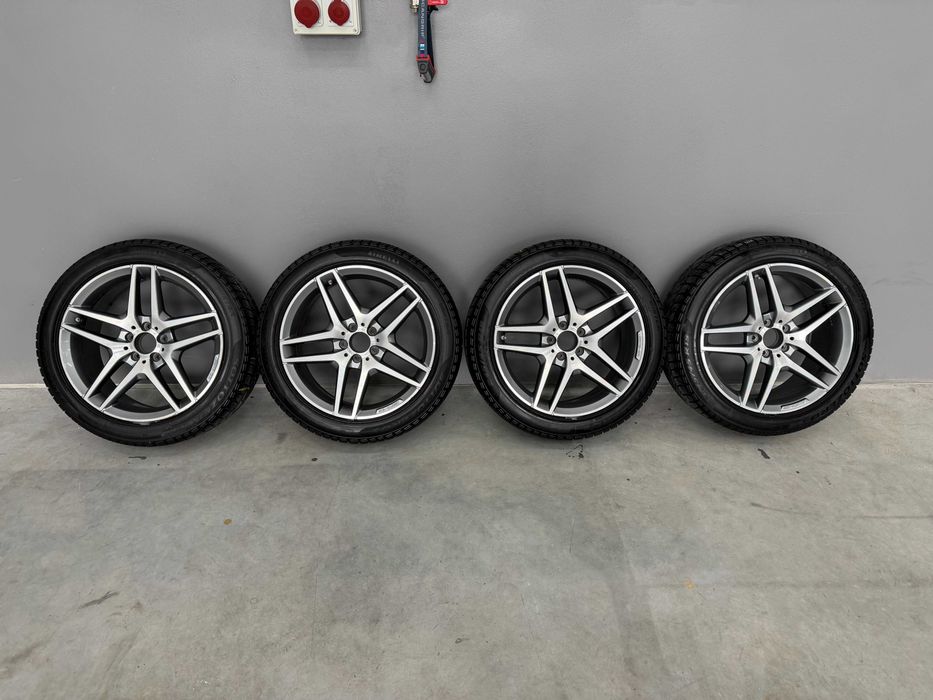 OEM Koła alufelgi Mercedes S AMG W222 C217 S Coupe A2224010000 Komplet