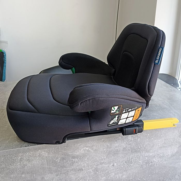 Автокрісло бустер з isofix i-Size