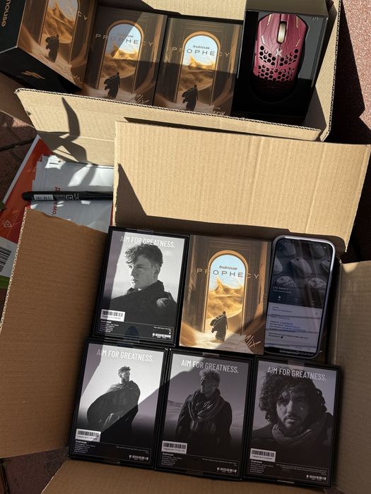 Finalmouse UltralightX Sakura / ULX файнлмаус superlight