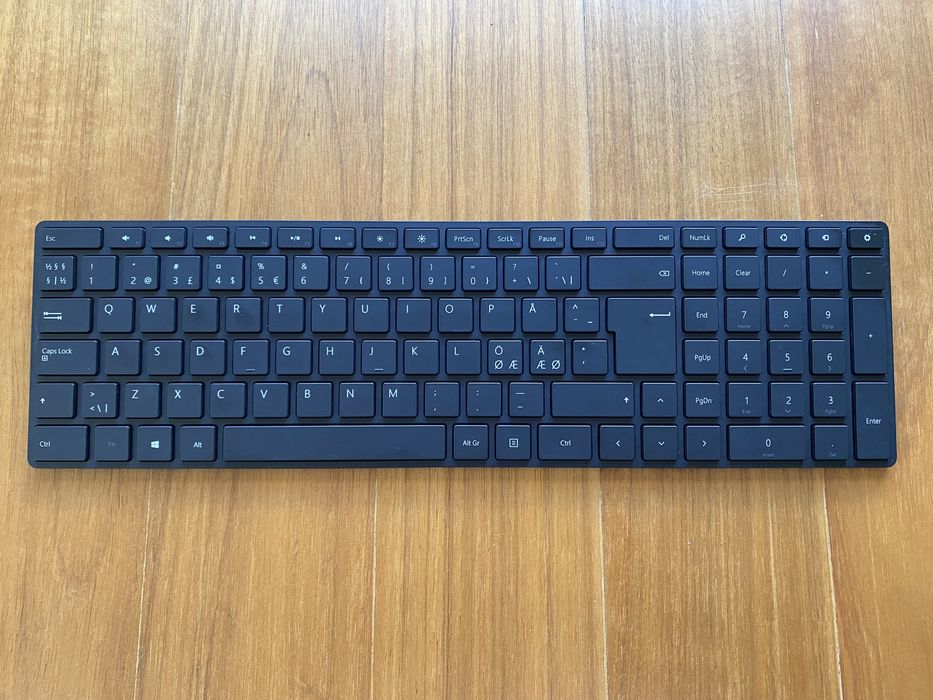 Microsoft Designer Bluetooth Keyboard64730038681602120