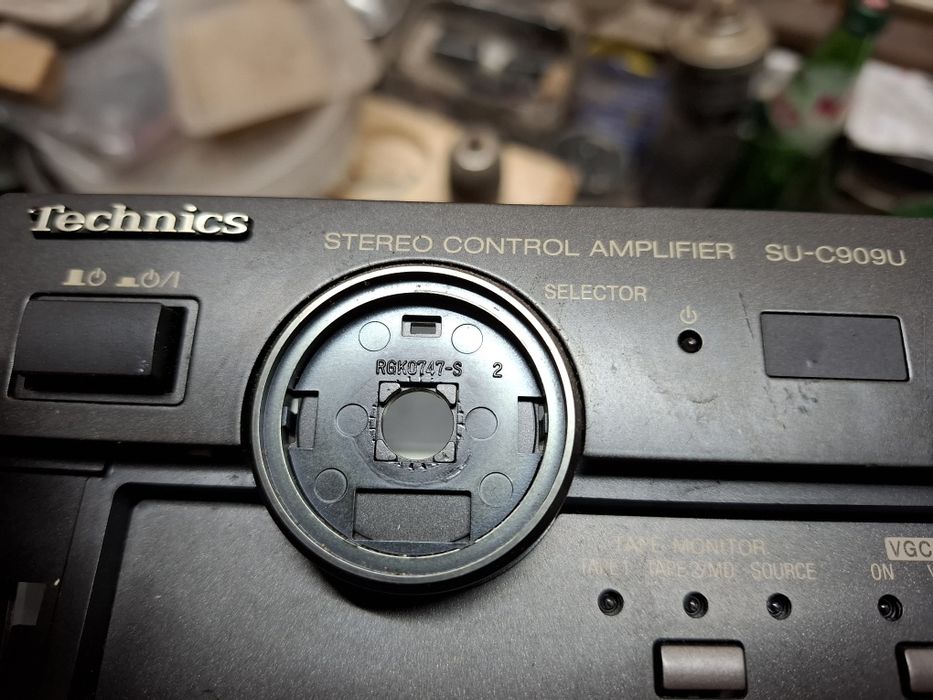 Technics e Pioneer peças