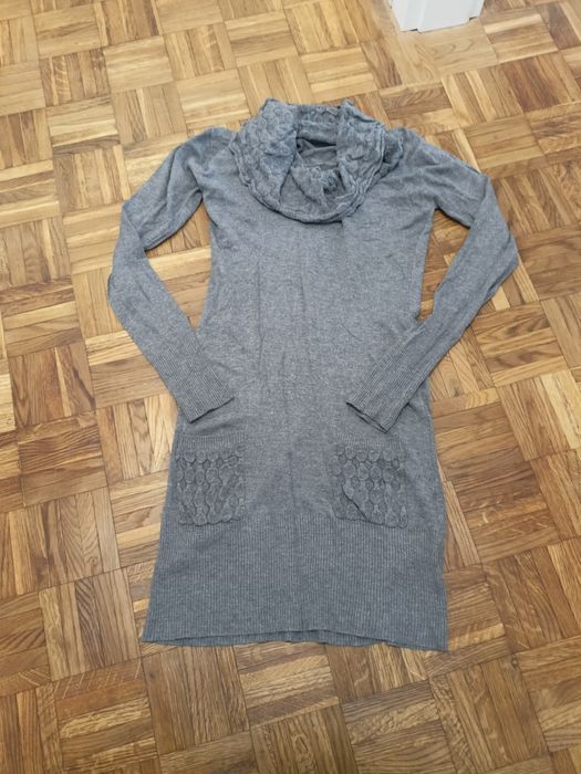 Sukienka sweterkowa damska S