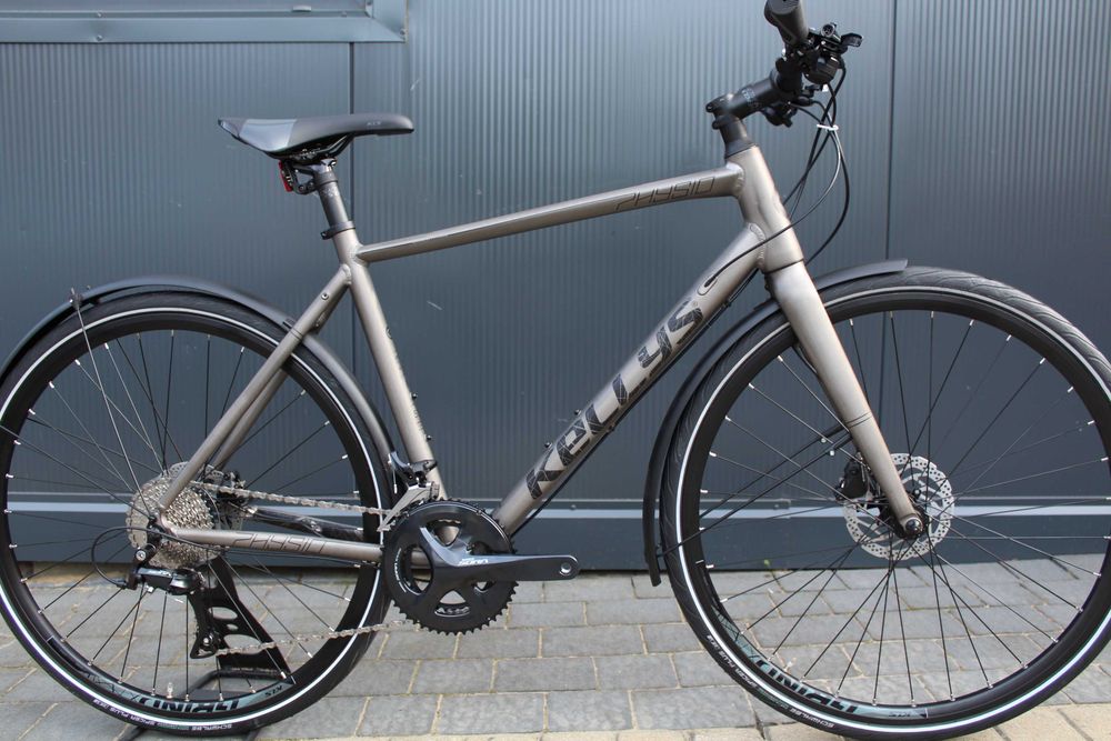 NOWY! Fitness Kellys Physio 50. Gravel z prostą kierownicą, Shimano Sora 2x9