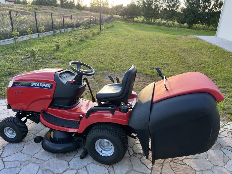 Traktorek ogrodowy Snapper RD2040 – klasa premium!