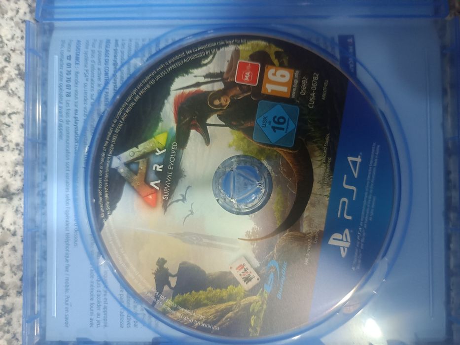 Ark survival evolved ps4